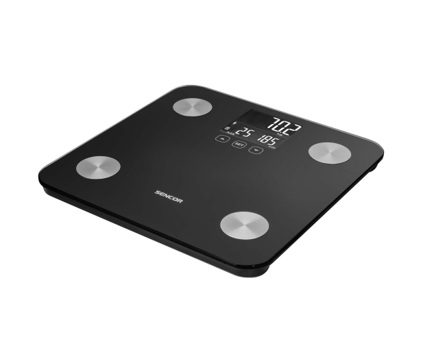 Sencor SBS 6026BK Waga łazienkowa - 1267688 - zdjęcie 4